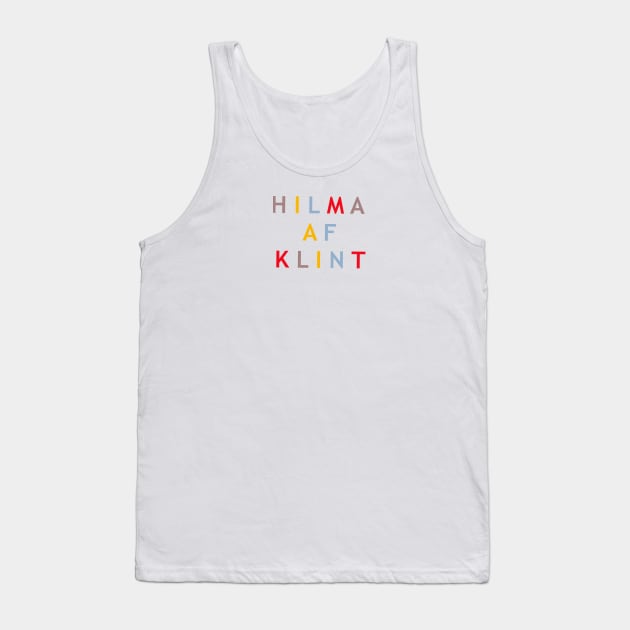 Hilma af Klint Tank Top by Jojo and Juniper